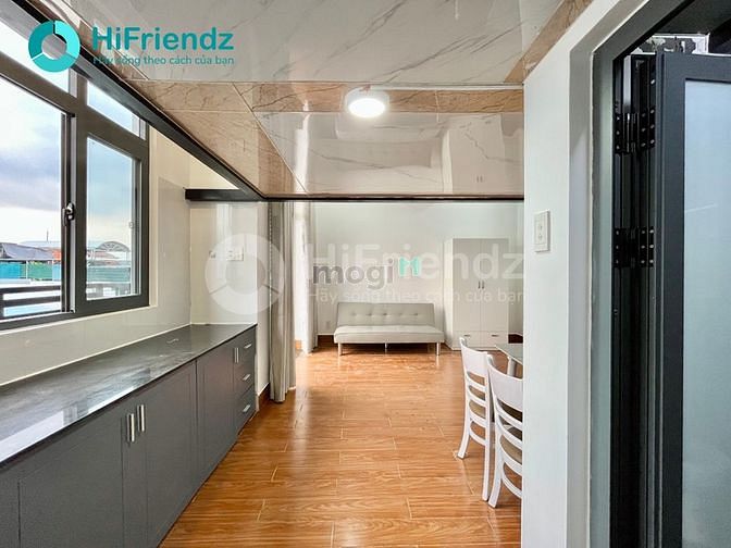 Hình ảnh Duplex full nội thất ban công bếp rộng gần ĐH Văn Lang - IUH gần chợ