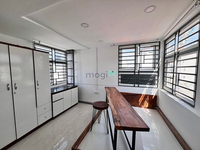 Hình ảnh Cho Thuê Căn Hộ Giá Rẻ Đường Nơ Trang Long_Full Nội Thất_Thoáng mát