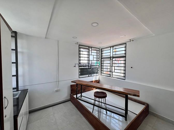 Hình ảnh Cho Thuê Căn Hộ Giá Rẻ Đường Nơ Trang Long_Full Nội Thất_Thoáng mát