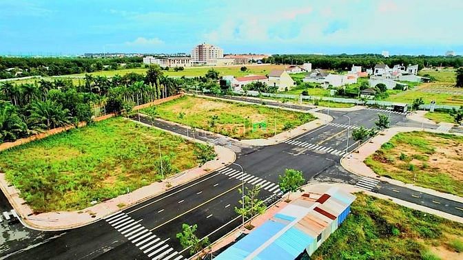 Hình ảnh Đất nền Full Thổ Cư. Phường 3 Tp Tây Ninh. Hai mặt tiền giá chỉ 385tr