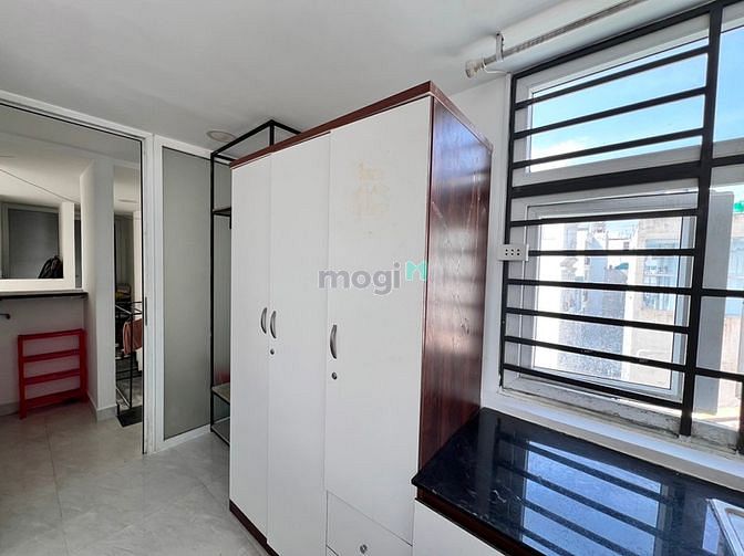 Hình ảnh Cho Thuê Căn Hộ Giá Rẻ Đường Nơ Trang Long_Full Nội Thất_Thoáng mát