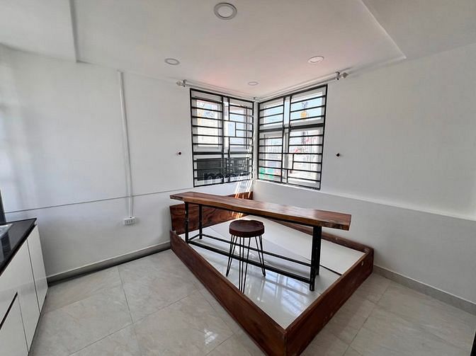 Hình ảnh Cho Thuê Căn Hộ Giá Rẻ Đường Nơ Trang Long_Full Nội Thất_Thoáng mát