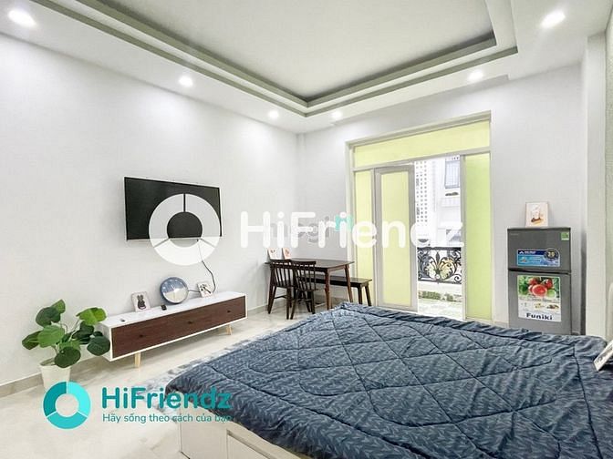 Hình ảnh Mb6623 nạp rút nhanh chóng studio full nội thất, ban công, khu Tên Lửa, Bình Tân