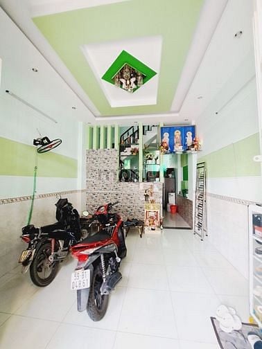 Hình ảnh 🌈 Nhà đẹp ở đường ĐẤT MỚI, BÌNH TÂN-51M2(4*13M)- 3 Tầng- chỉ 4 tỷ x🍀