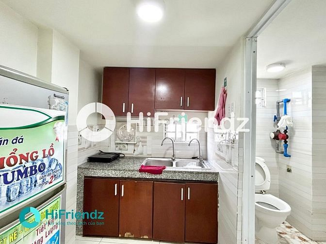 Hình ảnh Trống sẵn Duplex gần ĐH Văn Hiến (Tân Phú) ful nội thất, có thang máy