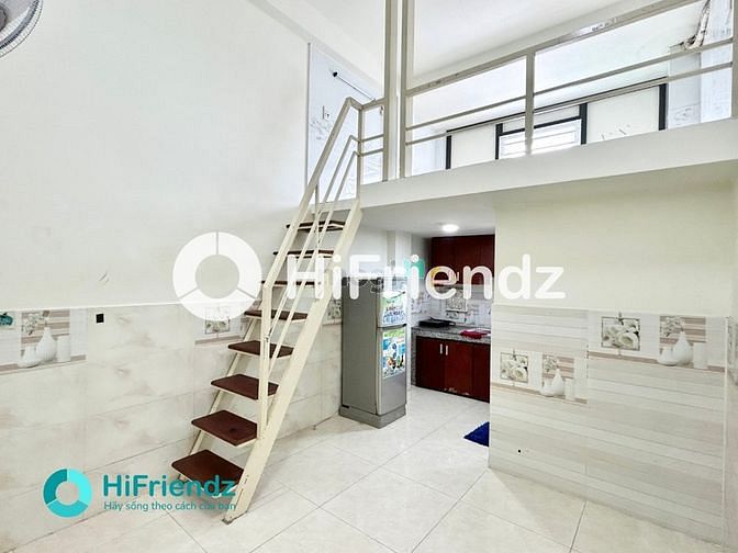 Hình ảnh Trống sẵn Duplex gần ĐH Văn Hiến (Tân Phú) ful nội thất, có thang máy