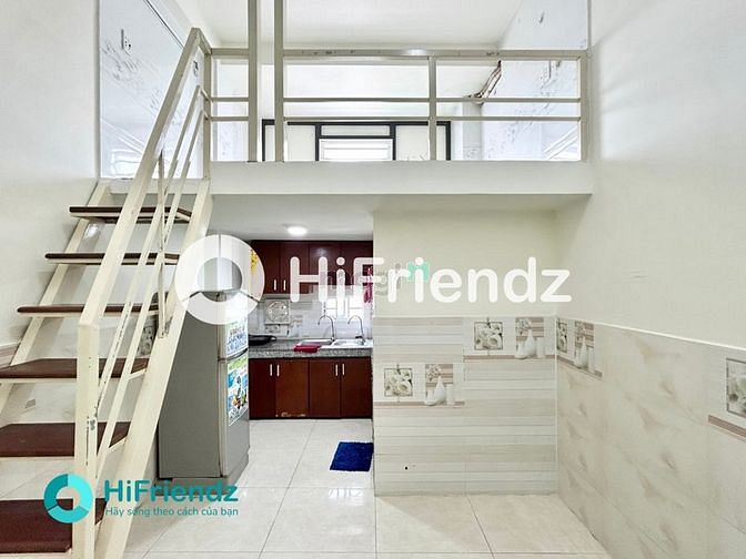 Hình ảnh Trống sẵn Duplex gần ĐH Văn Hiến (Tân Phú) ful nội thất, có thang máy