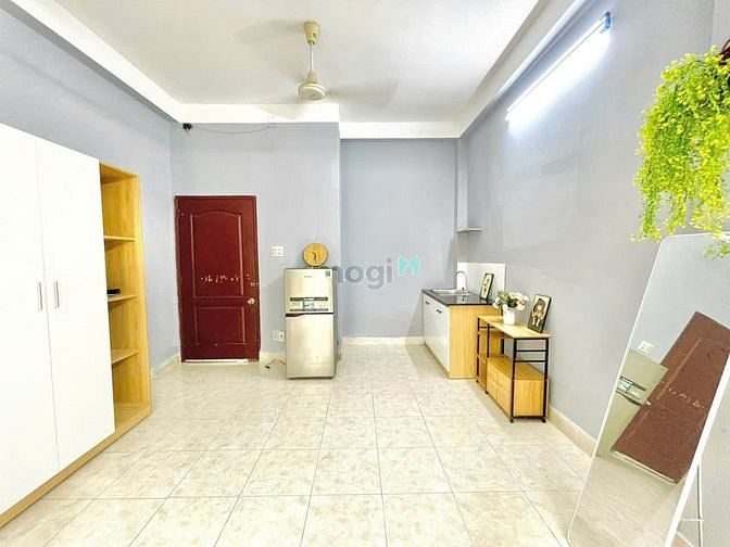 Hình ảnh STudio Bancol cửa sổ lớn thoáng-Full NT-Khu Sân Bay-CV Hoàng Văn Thụ.