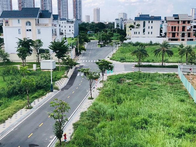 Hình ảnh Bán lô đất biệt thự View Sông Đảo Kim Cương Quận 2 chỉ 140triệu/m2