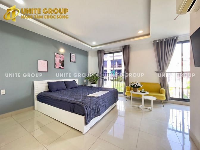 Hình ảnh 🎄 Phú Mỹ Hưng - Studio bancon full nội thất - Cho thuê Ngắn, Dài Hạn