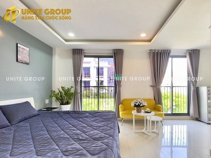 Hình ảnh 🎄 Phú Mỹ Hưng - Studio bancon full nội thất - Cho thuê Ngắn, Dài Hạn