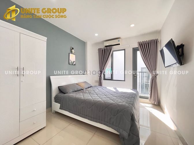 Hình ảnh 🎄 Phú Mỹ Hưng - Studio bancon full nội thất - Cho thuê Ngắn, Dài Hạn