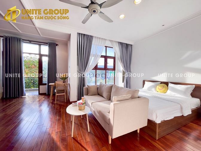 Hình ảnh 🎄 Phú Mỹ Hưng - Studio bancon full nội thất - Cho thuê Ngắn, Dài Hạn