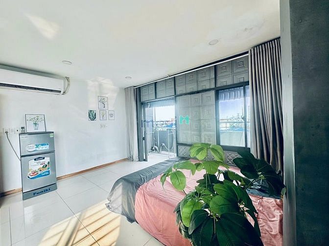 Hình ảnh Penthouse full nội thất , bancol view cực chill ngay Aeon Tân Phú