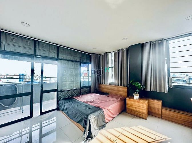 Hình ảnh Penthouse full nội thất , bancol view cực chill ngay Aeon Tân Phú