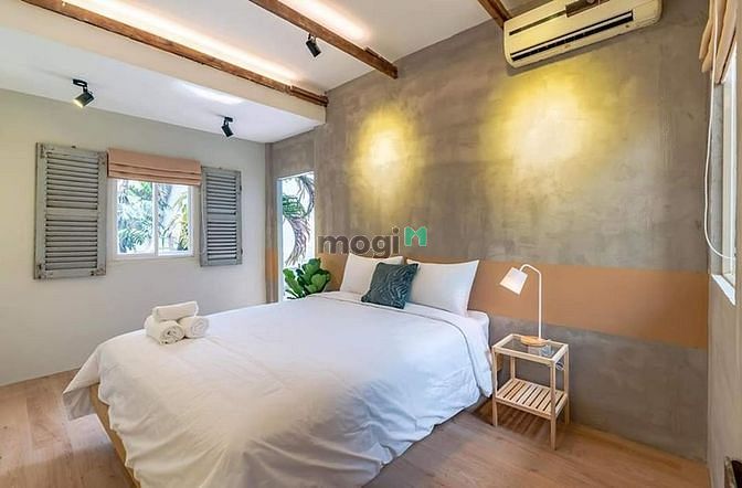 Hình ảnh 2PN Design Style Tone Modern Quiet Or Balcony Garder Nguyễn Đình Chiểu