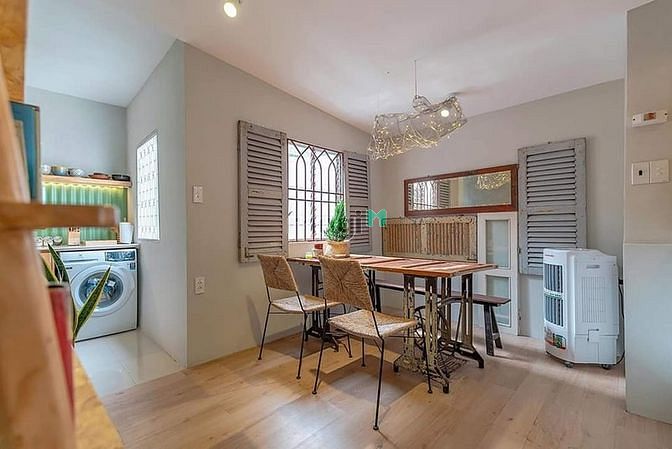Hình ảnh 2PN Design Style Tone Modern Quiet Or Balcony Garder Nguyễn Đình Chiểu