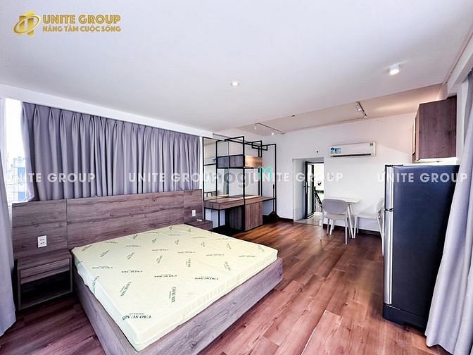 Hình ảnh 1PN full nội thất-Cô giang -Quận 1-phố đi bộ- cầu ông lãnh