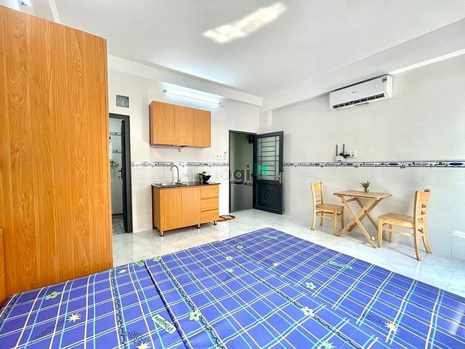 Hình ảnh Studio ban công, full nội thất, gần chợ, gần học viện cán bộ