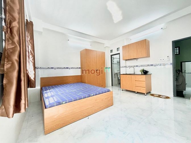 Hình ảnh Studio ban công, full nội thất, gần chợ, gần học viện cán bộ
