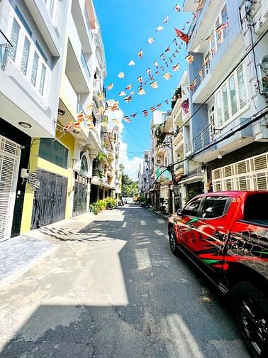 Hình ảnh Hẻm Xe Tải Thông PHAN VĂN TRỊ- 48m2(4x12)- Gần EMar-Sát Phạm Văn Đồng
