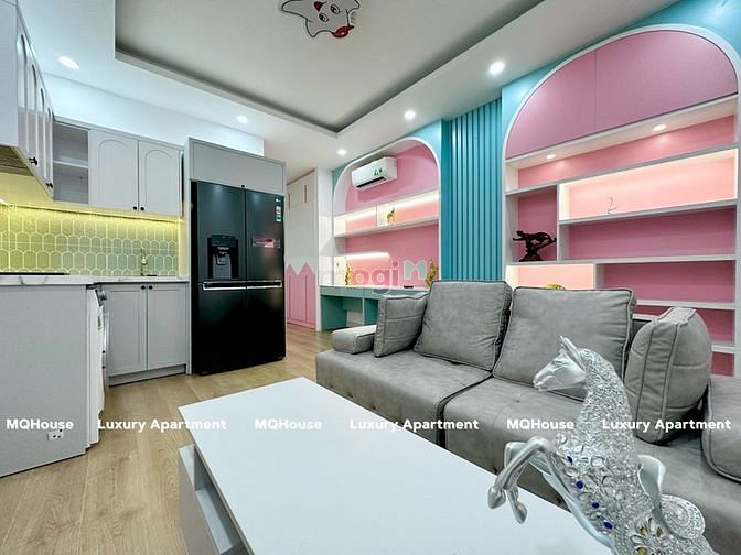 Hình ảnh 🌿Căn 2PN Cao Cấp Ngay Cầu Vượt Thành Thái_Luxury Apartment
