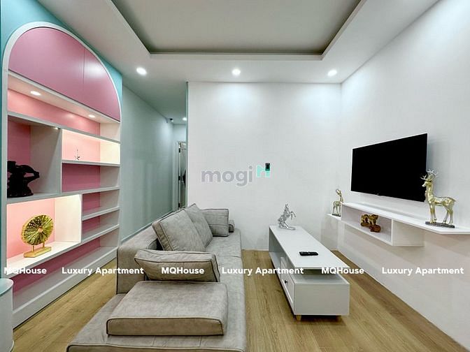 Hình ảnh 🌿Căn 2PN Cao Cấp Ngay Cầu Vượt Thành Thái_Luxury Apartment