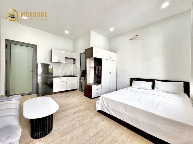 Hình ảnh 🍀Mb6623 nạp rút nhanh chóng Studio 40m2 ban công thoáng ngay Lê Văn Duyệt gần cầu Bông.