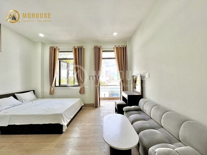 Hình ảnh 🍀Mb6623 nạp rút nhanh chóng Studio 40m2 ban công thoáng ngay Lê Văn Duyệt gần cầu Bông.