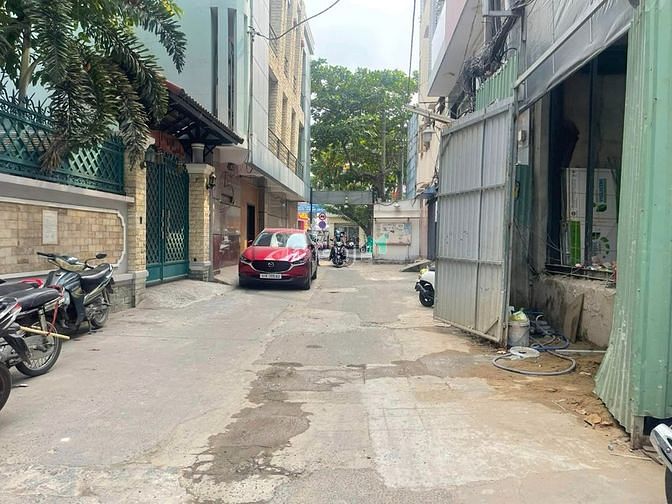 Hình ảnh Đất Vàng  Điện Biên Phủ  - Đối Diện Bệnh Viện Bình Dân  - GPXD 5 tầng