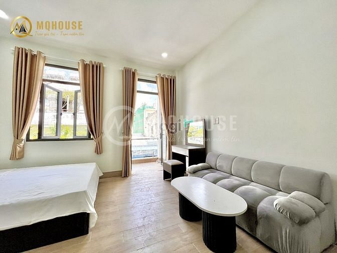 Hình ảnh 🍀Mb6623 nạp rút nhanh chóng Studio 40m2 ban công thoáng ngay Lê Văn Duyệt gần cầu Bông.