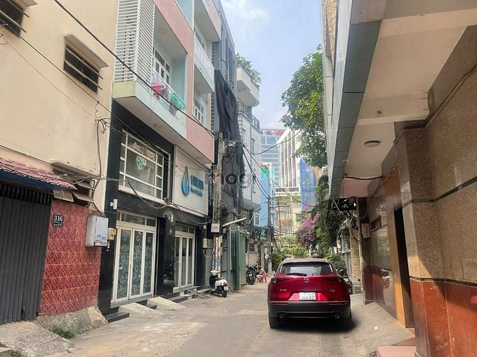 Hình ảnh Đất Vàng  Điện Biên Phủ  - Đối Diện Bệnh Viện Bình Dân  - GPXD 5 tầng