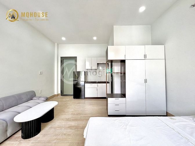 Hình ảnh 🍀Mb6623 nạp rút nhanh chóng Studio 40m2 ban công thoáng ngay Lê Văn Duyệt gần cầu Bông.