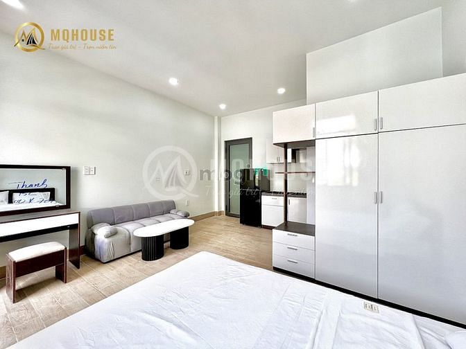 Hình ảnh 🍀Mb6623 nạp rút nhanh chóng Studio 40m2 ban công thoáng ngay Lê Văn Duyệt gần cầu Bông.