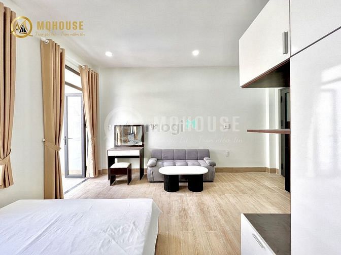 Hình ảnh 🍀Mb6623 nạp rút nhanh chóng Studio 40m2 ban công thoáng ngay Lê Văn Duyệt gần cầu Bông.