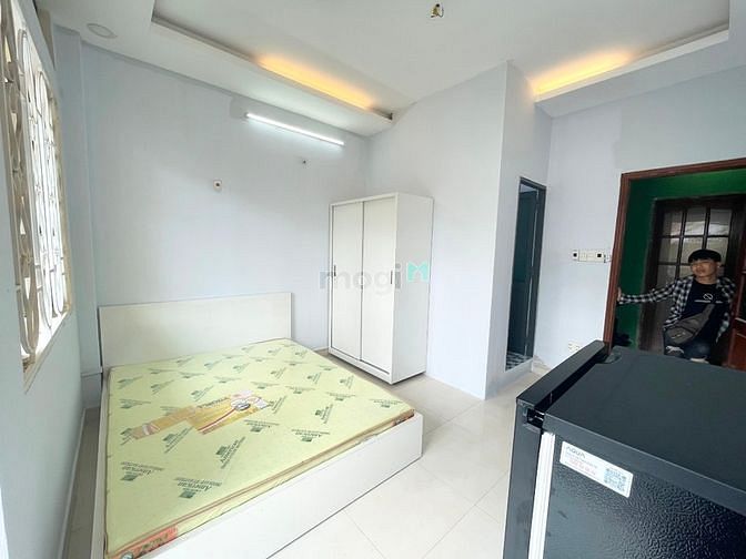 Hình ảnh Studio ban công, full nội thất, gần chợ bà chiểu