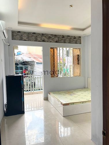 Hình ảnh Studio ban công, full nội thất, gần chợ bà chiểu