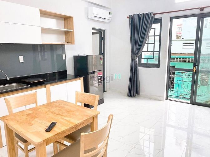 Hình ảnh Duplex bancon full NT gần ĐH Luật_NTT_nhà thờ Xóm Chiếu_chợ 200🌈