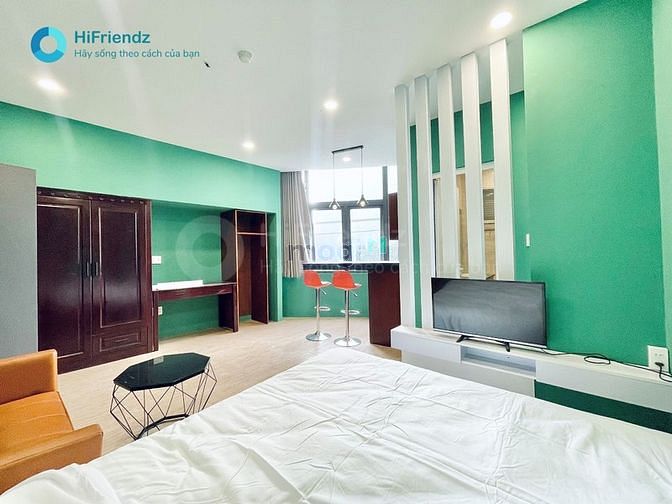 Hình ảnh ❌ Sale mạnh cuối năm Studio 👉Máy giặt riêng , Dọn phòng 2 lần/ tuần
