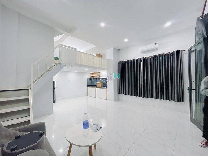 Hình ảnh Duplex bancon full NT gần ĐH Luật_NTT_nhà thờ Xóm Chiếu_chợ 200🌈