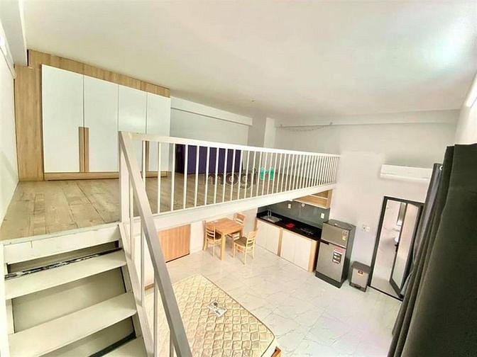 Hình ảnh Duplex bancon full NT gần ĐH Luật_NTT_nhà thờ Xóm Chiếu_chợ 200🌈
