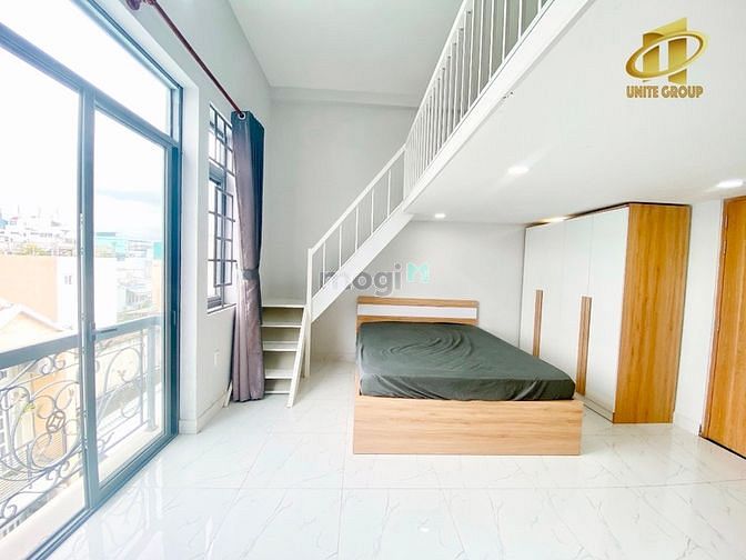 Hình ảnh Duplex bancon full NT gần ĐH Luật_NTT_nhà thờ Xóm Chiếu_chợ 200🌈