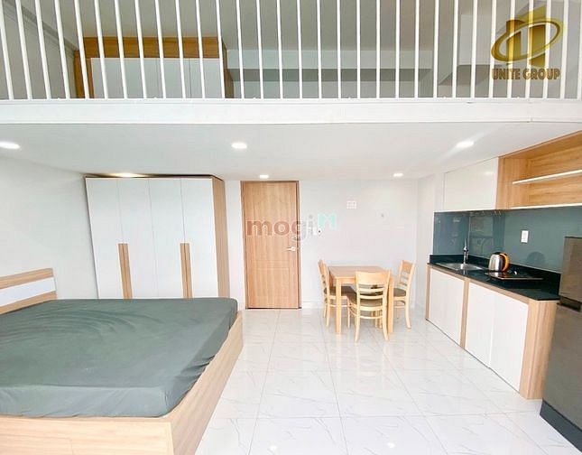 Hình ảnh Duplex bancon full NT gần ĐH Luật_NTT_nhà thờ Xóm Chiếu_chợ 200🌈