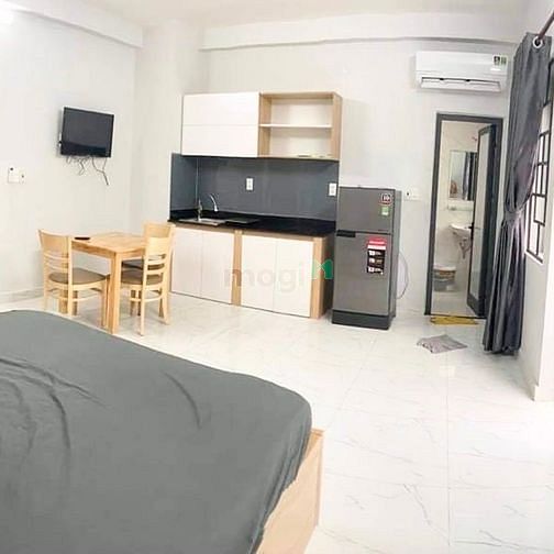 Hình ảnh Duplex bancon full NT gần ĐH Luật_NTT_nhà thờ Xóm Chiếu_chợ 200🌈