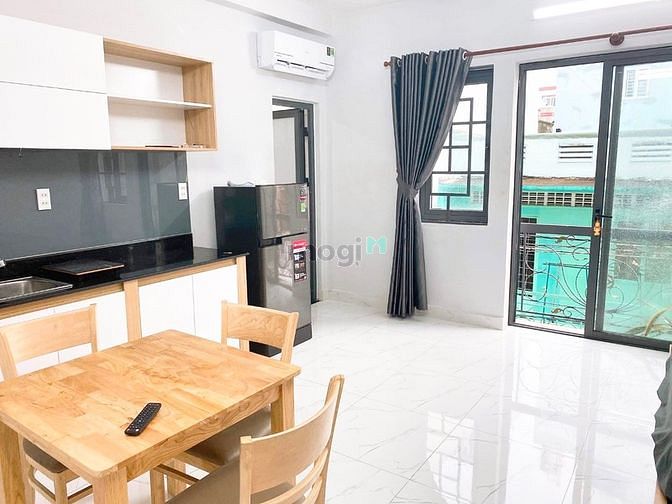 Hình ảnh Duplex bancon full NT gần ĐH Luật_NTT_nhà thờ Xóm Chiếu_chợ 200🌈