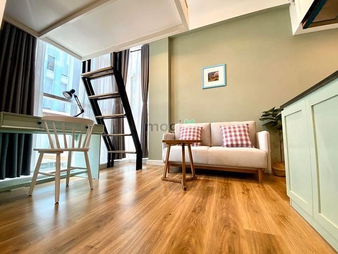 Hình ảnh Duplex full NT sát ĐH Luật cầu Khánh Hội Q1 Bitexco🌈