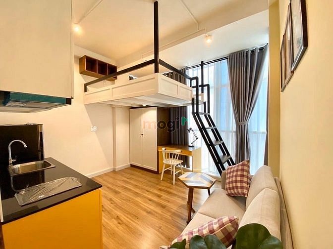Hình ảnh Duplex full NT sát ĐH Luật cầu Khánh Hội Q1 Bitexco🌈