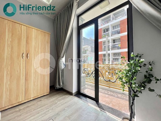 Hình ảnh Cho thuê Trang Chủ MB66.COM / Đăng Ký Tặng 66K chung cư mini full nội thất ban công ngay chợ Hạnh GV