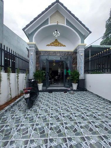 Hình ảnh BÁC BẢY BÁN LẸ Nhà bẠch Đằng An Hòa 100m2 Chỉ 356tr SHR