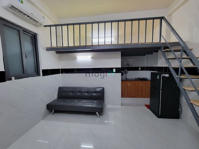 Hình ảnh DUPLEX hình thật , giá thật full nội thất có thang máy cầu tham lương